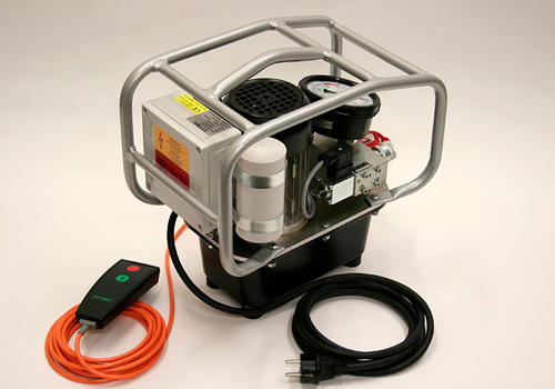 Hydraulic Pump Power Pack image