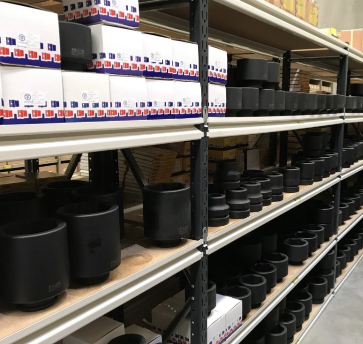 Impact Sockets and Accessories in torque tools warehouse