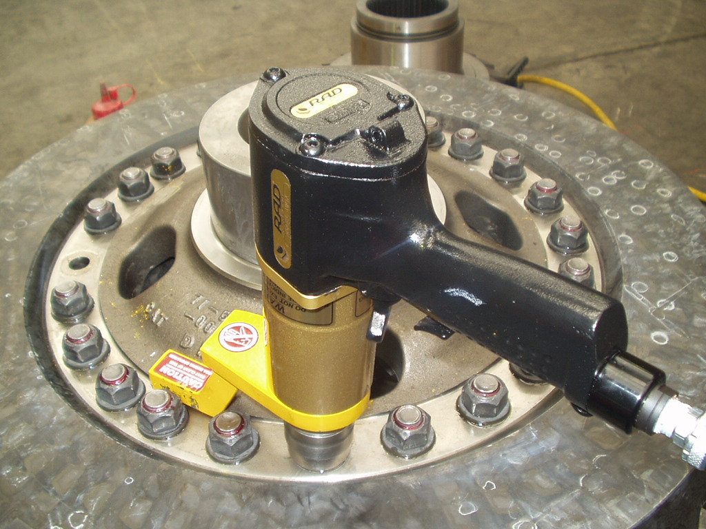 Rad Torque Tool being used